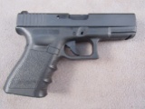 handgun: GLOCK Model 23, Semi-Auto Pistol, 40 cal, 12 shot, 3.75