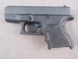 handgun: GLOCK Model 26 Gen 4, Semi-Auto Pistol, 9x19, 10 shot, 3