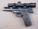 handgun: S&W Model 22A, Semi-Auto Pistol, 22 cal, 10 shot, 5.5
