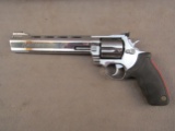 handgun: TAURUS M454, Revolver, 454 cal, 5 shot, 8.875