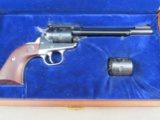 handgun: RUGER Single-Six, Revolver, 22 cal, 6 shot, 6.5