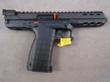 handgun: KEL-TEC CP33, Semi-Auto Pistol, 22 cal, 33 shot, 5