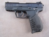 handgun: RUGER SR-22, Semi-Auto Pistol, 22LR, 10 shot, 3.75