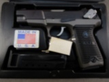 handgun: RUGER Model P89, Semi-Auto Pistol, 9mm, 10 shot, 4.375