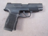 handgun: SIG SAUER Model P365, Semi-Auto Pistol, 9x19, 10 shot, 3.5