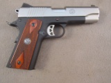 handgun: RUGER SR1911 Commander, Semi-Auto Pistol, 45 cal, 6 shot, 4