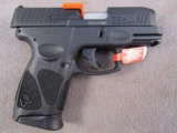 handgun: TAURUS G3C, Semi-Auto Pistol, 9mm, 12 shot, 3