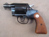 handgun: COLT Cobra, Revolver, .38 spc, 6 shot, 2