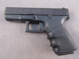 handgun: GLOCK Model 19, Semi-Auto Pistol, 9x19, 15 shot, 3.75