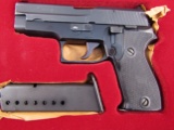 handgun: SIG SAUER Model P225, Semi-Auto Pistol, 9mm, 10 shot, 3.75