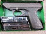handgun: H&K Model VP 70 Z, Semi-Auto Pistol, 9mm, 18 shot, 4.5
