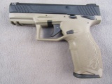 handgun: TAURUS Model TX, Semi-Auto Pistol, 22, 16 shot, 4