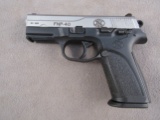 handgun: FNH Model FNP40, Semi-Auto Pistol, 40 cal, 14 shot, 4