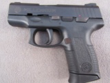 handgun: TAURUS Model Millennium, Semi-Auto Pistol, 45 cal, 6 shot, 3