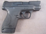 handgun: S&W Shield, Semi-Auto Pistol, 9mm, 8 shot, 3