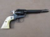 handgun: RUGER Single-Six, Revolver, 22 cal, 6 shot, 6.5