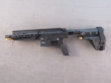 handgun: H&K Model HK416, Semi-Auto Pistol, 22LR, 20 shot, 8.5