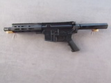 handgun: DEL-TON Model AR15P, Semi-Auto Pistol, 5.56, 20 shot, 8.5