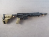 handgun: SIG SAUER Model M400, Semi-Auto Pistol, 5.56, 10 shot, 10