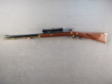 black powder: THOMPSON CENTER Hawken, Single-Action, 50 cal, S#337414