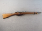 BERETTA Gardone 1942 Carbine, Bolt-Action Rifle, 6.5, S#F965
