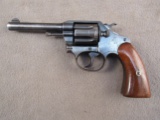 handgun: COLT Police Positive, Revolver, 32cal, 6 shot, 4