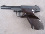 handgun: JC HIGGINS Model 80, Semi-Auto Pistol, 22LR, 10 shot, 4.5