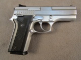 handgun: TAURUS Model PT90, Semi-Auto Pistol, 40S&W, 15 shot, 3.5