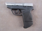 handgun: TAURUS TCP PT-738, Semi-Auto Pistol, 380acp, 6 shot, 2.75