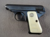 handgun: GALESI Model 503/A, Semi-Auto Pistol, 6.35, 5 shot, 2.25