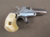 handgun: GERMAN Derringer, Single Shot, 22, 2