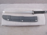 WAKIZASHI Samurai Sword, 15.75