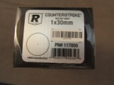 scope: REDFIELD Counterstrike Tactical Riflescope, 1x30, red dot