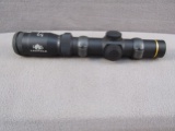 scope: LEUPOLD VX-R, 1.25x4, 300 mm Hog with Pig Plex