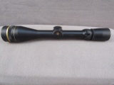 scope: LEUPOLD VXIII, 4.5x14x40, adjustable objection, fine crosshair