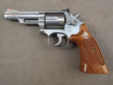 handgun: S&W Model 66-1, Revolver, .357, 6 shot, 4
