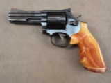 handgun: S&W Model 586, Revolver, .357 magnum, 6 shot, 4