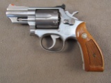 handgun: S&W Model 66-3, Revolver, .357, 6 shot, 2.5