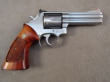 handgun: S&W Model 686, Revolver, .357mag, 6 shot, 4