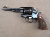 handgun: S&W Model 1917 Army, Revolver, 45 cal, 6 shot, 5