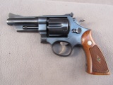 handgun: S&W Model 28-2, Revolver, .357, 6 shot, 4