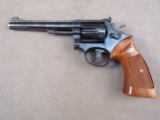 handgun: S&W Model K22, Revolver, 22 cal, 6 shot, 6