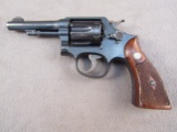 handgun: S&W Model Unknown, Revolver, .38 spc, 6 shot, 4