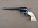handgun: COLT Frontier Six-Shooter, Revolver, 44-40, 6 shot, 7.5