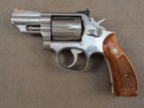 handgun: S&W Model 66-2, Revolver, .357, 6 shot, 2.5