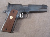 handgun: COLT National Match, Semi-Auto Pistol, 45, 5 shot, 5