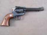 handgun: RUGER Single Six, Revolver, .22 cal, 6 shot, 4.25