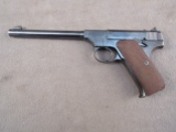 handgun: COLT The Woodsman, Semi-Auto Pistol, 22LR, 10 shot, 6.5