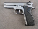 handgun: S&W Model 5906, Semi-Auto Pistol, 9mm, 14 shot, 4