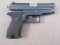 handgun: SIG SAUER Model P6, Semi-Auto Pistol, 9mm, 8 shot, 4
